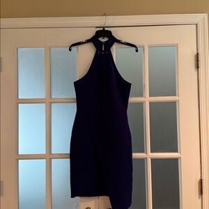 BCBGMaxAzria Deep Purple Dress